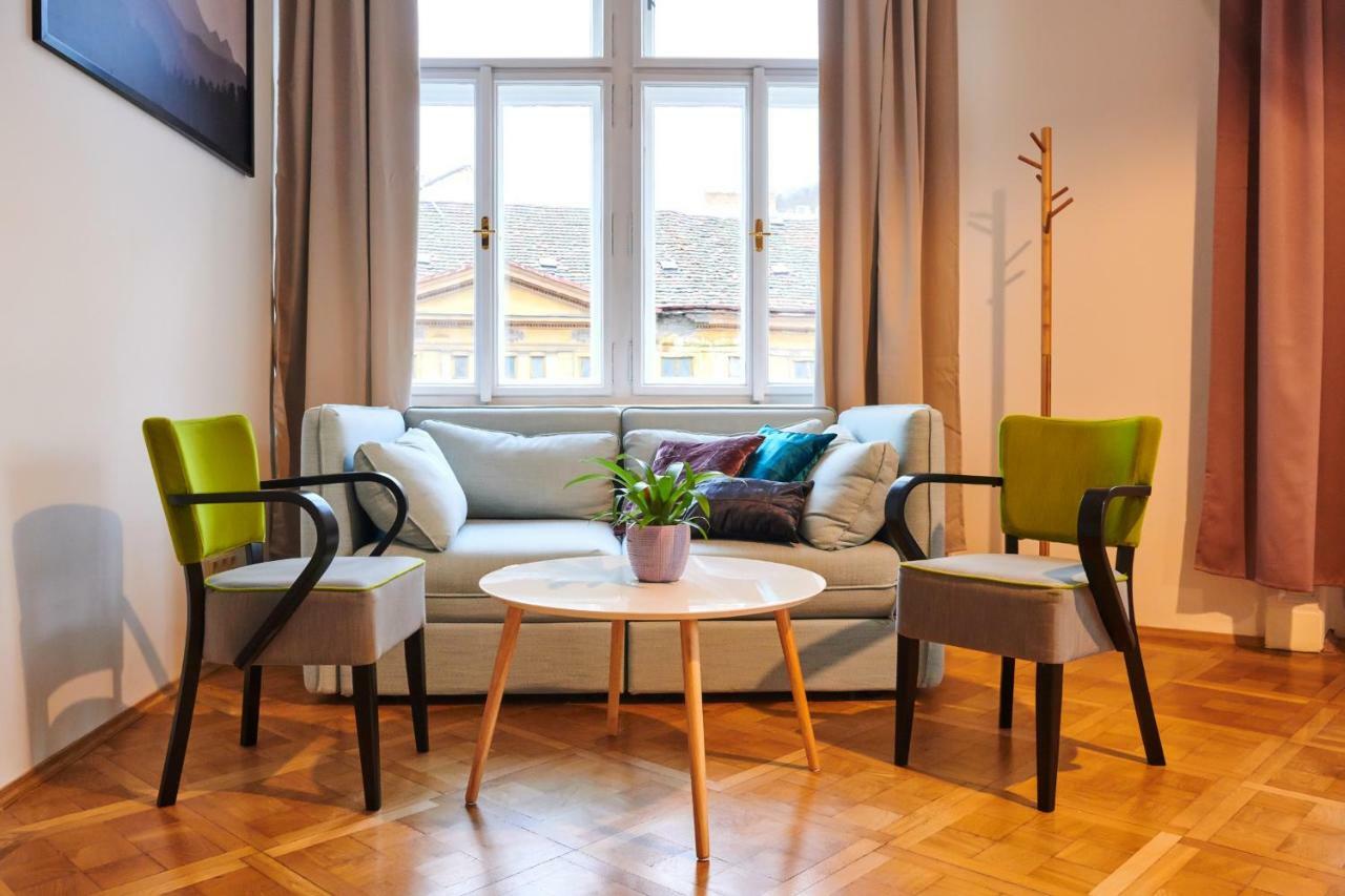 Royal Route Residence Lesser Town Praga Esterno foto